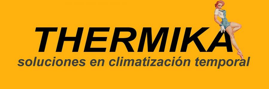 Thermika arriendo de equipos de climatización temporal.